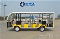 全国可发货 敞开式封闭式 电动观光车 电动接待车 电动游览车
