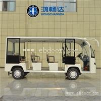 鸿畅达 热销 11座电动观光车 电动观光车报价 电动观光车十大品牌