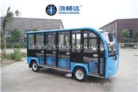 热卖鸿畅达 旅游观光车 物业小区接待车 别墅游览观光车