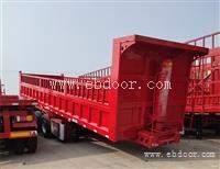 9米轻型后翻自卸半挂车 载重多少吨