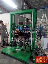 轮椅车静态稳定性试验机 轮椅车跌落试验机 轮椅车静压测试机