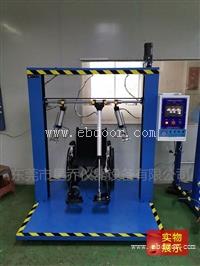 手动轮椅车扶手强度测试机 扶手静态强度测试机  轮椅车静态测试
