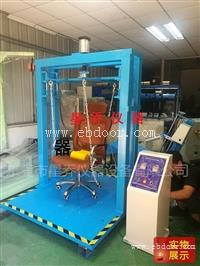 轮椅车跌落疲劳试验机 轮椅车反复跌落试验机  双辊轮椅冲击实验