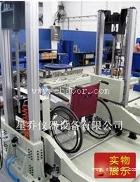 轮椅车稳定测试机 电动轮椅静态稳定倾斜试验机 手动轮椅试验机