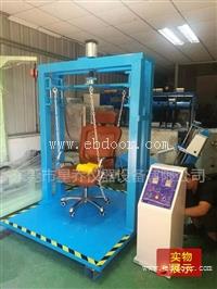 沈阳轮椅车静态稳定性试验机 电动轮椅冲击测试设备 轮椅跌落机