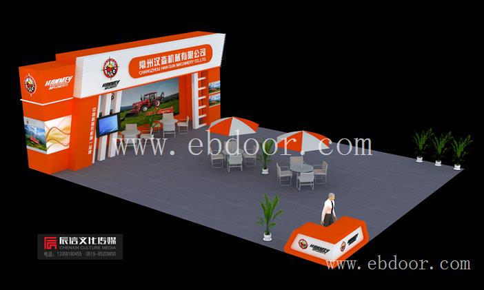 无锡展台搭建设计 场景布置 选祥泰展览