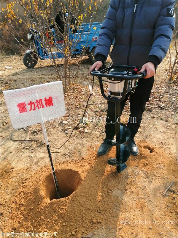 汽油地质麻花钻机山地硬土用得好