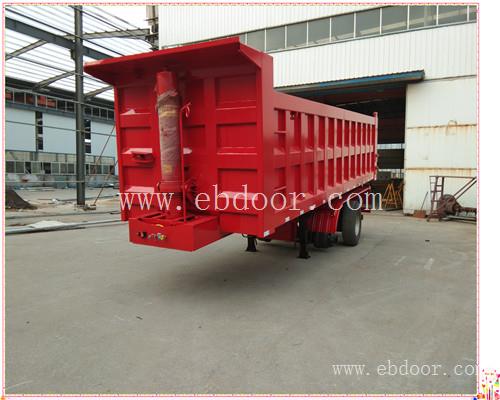 后翻自卸半挂车价格 挂车 点击索取资料