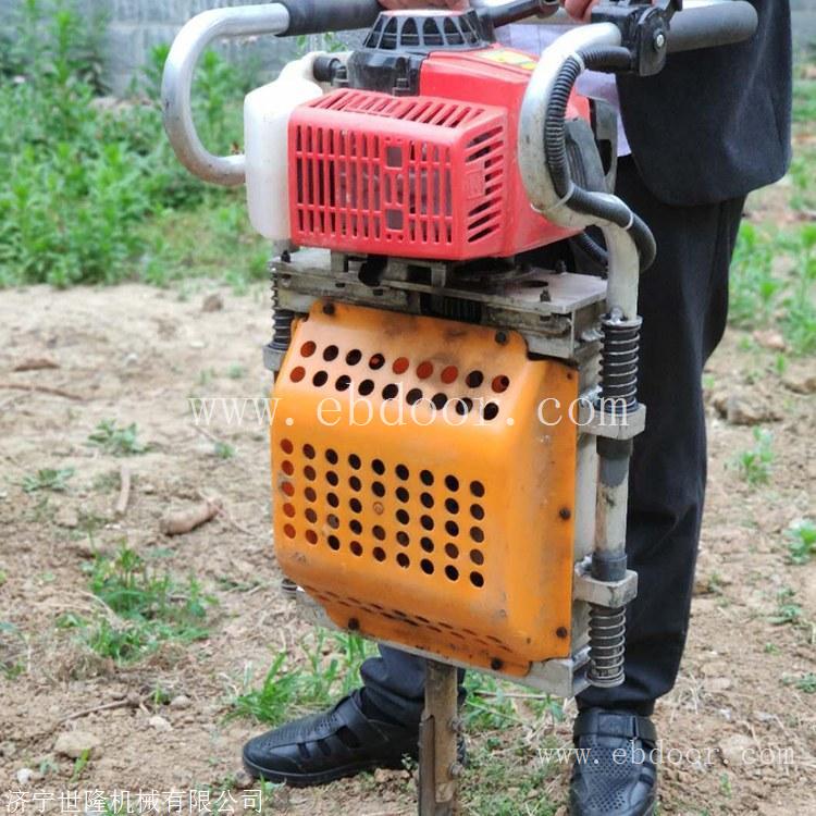 便携小型挖树机价格 汽油小型手提起树机价格 小型手持移树机价格