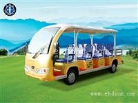 鸿畅达 新款 电动观光车 11座 景区旅游电动观光车(带货箱) 价格