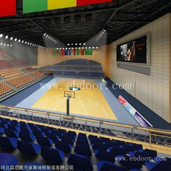 体育馆建设运动木地板安装需谨慎