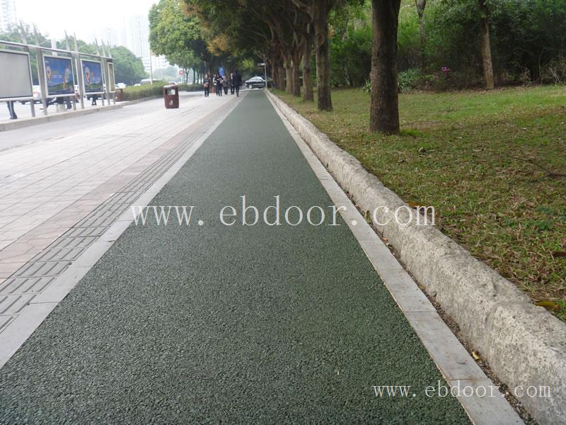 甘孜透水路面材料 透水混凝土粘结剂 透水砼材料价格