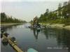 河道清淤水上挖掘机水挖租赁全国各地出租租赁