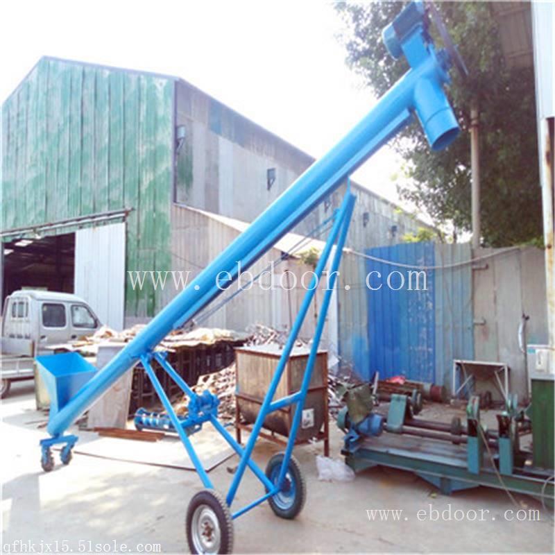 常州微型螺旋给料机兴运机械 谷子螺旋绞龙防尘Lj8