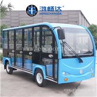 定制电动观光车 公园电动巴士 景区电动营运车