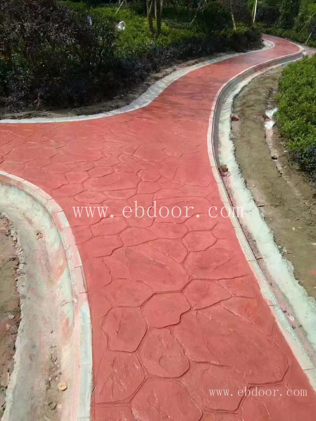 彩色压印地坪报价