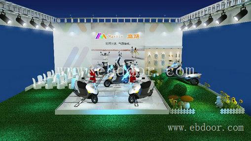 上海静安区 展位设计 商演搭建 选上海展厅设计公司