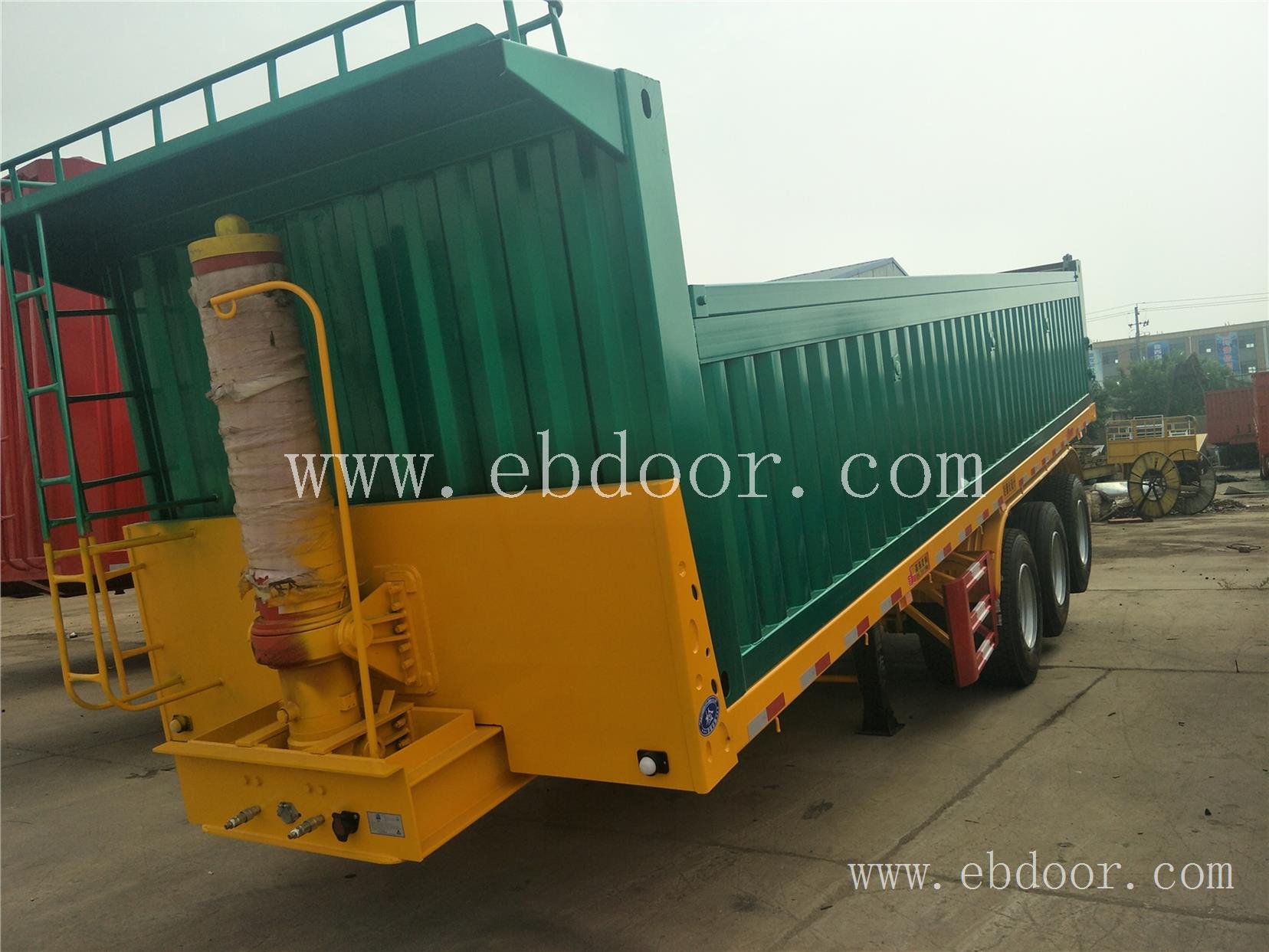 13米自卸半挂车 在线咨询立享优惠