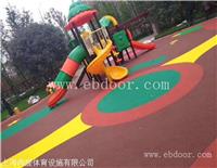 温州小区塑胶地坪施工厂家 十年质保方案