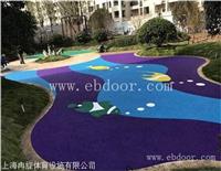 台州小区健身步塑胶地坪施工厂家 