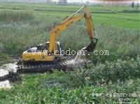 水上挖掘机水陆两用挖掘机出租租赁价格便宜