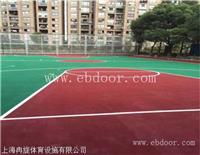 乐青小区篮球场塑胶地坪施工厂家 
