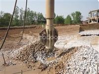 碎石桩不宜用于处理地基 碎石桩加固粘性土的机理