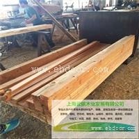 龙岩市非洲菠萝格古建木方加工厂 南美菠萝格木栈道