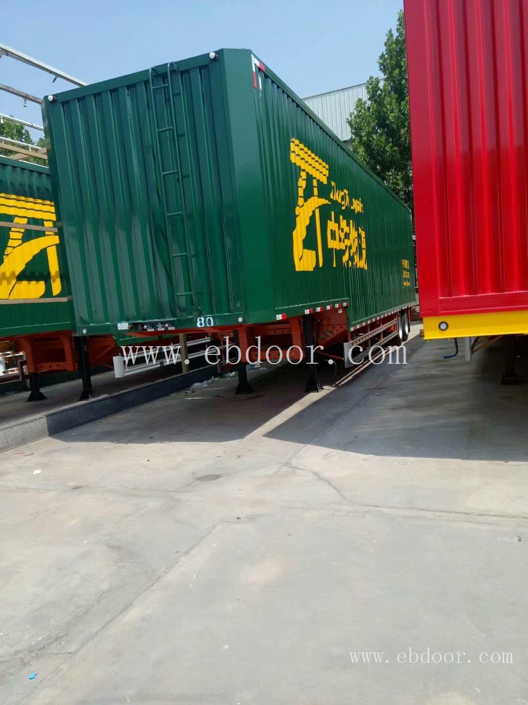 箱式半挂车价格 箱式车 联系我们获取更多资料