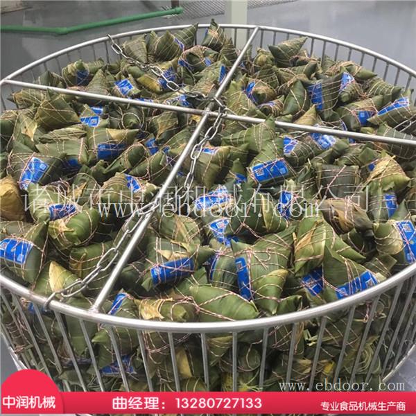 高温高压粽子蒸煮锅 粽子加工蒸煮设备