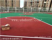 上海小区硅pu球场施工厂家