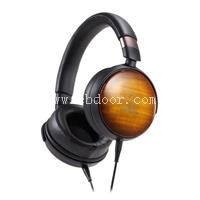 铁三角木制便携式耳机ATH-WP900产品介绍