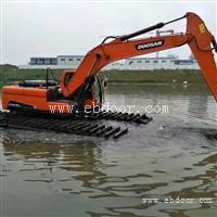 水上挖掘机水上两用挖掘机出租新品
