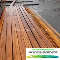 宿迁市非洲菠萝格地板厂家 户外庭院南美菠萝格围栏