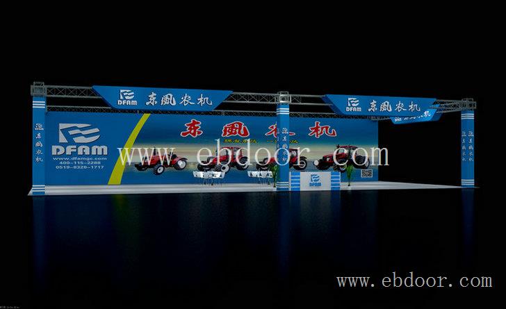 苏州特装展台设计 展厅布置 请来祥泰展览