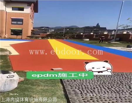 宁波幼儿园塑胶地坪专业施工设计