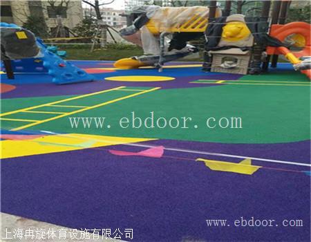 绍兴幼儿园塑胶地坪专业施工设计 