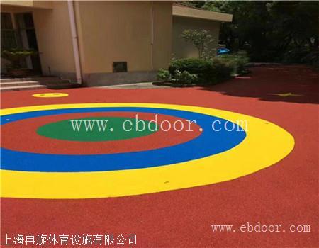 上海幼儿园塑胶地坪施工材料需要哪些