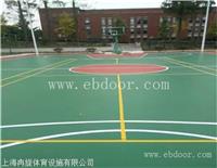 上海塑胶篮球场材料施工厂家 球场修补翻新