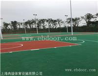 太仓学校塑胶篮球场施工厂家 球场划线 修补