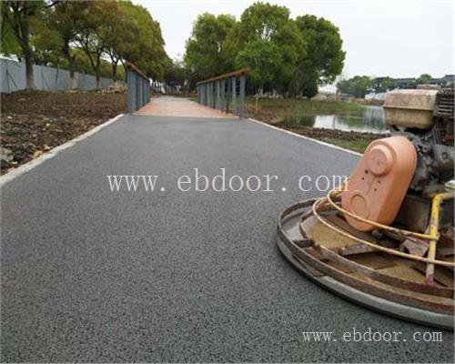 普洱市透水路面粘结胶 透水混凝土胶结剂 透水砼增强剂价格