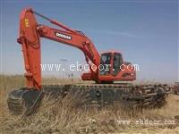 水上挖掘机水上两用挖掘机租赁守诚信