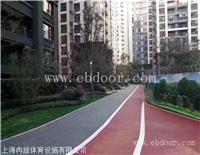 上海天桥步道塑胶地坪施工厂家  
