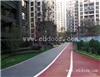 上海天桥步道塑胶地坪施工厂家  