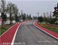 苏州健身路面塑胶跑道施工铺设 