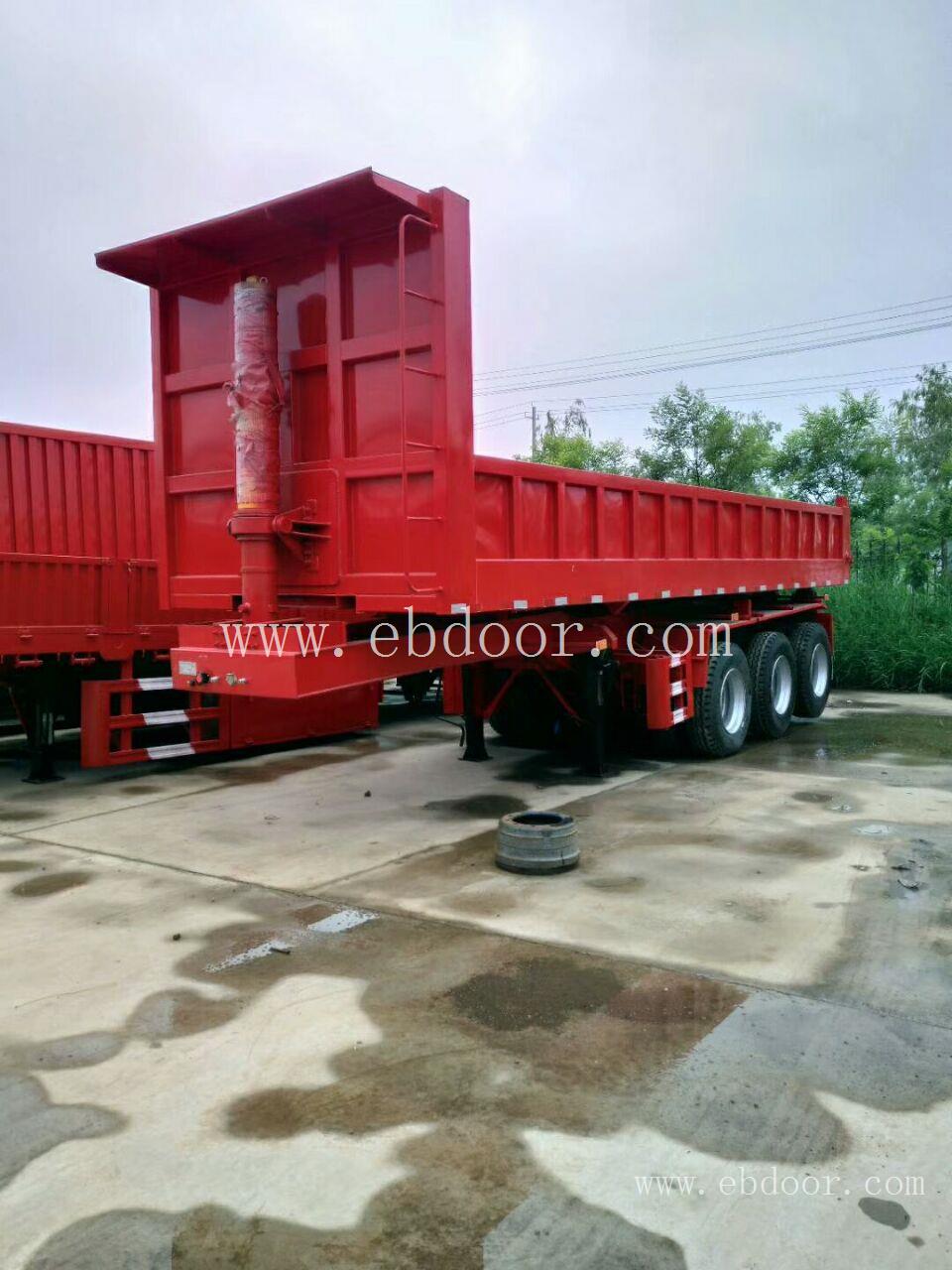 后翻自卸半挂车型号 自卸半挂车 欢迎前来咨询