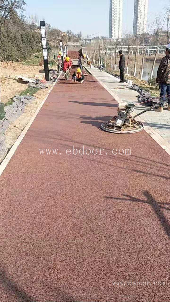宜宾市透水地坪胶结料 透水混凝土胶粉 透水混泥土专用胶水价格