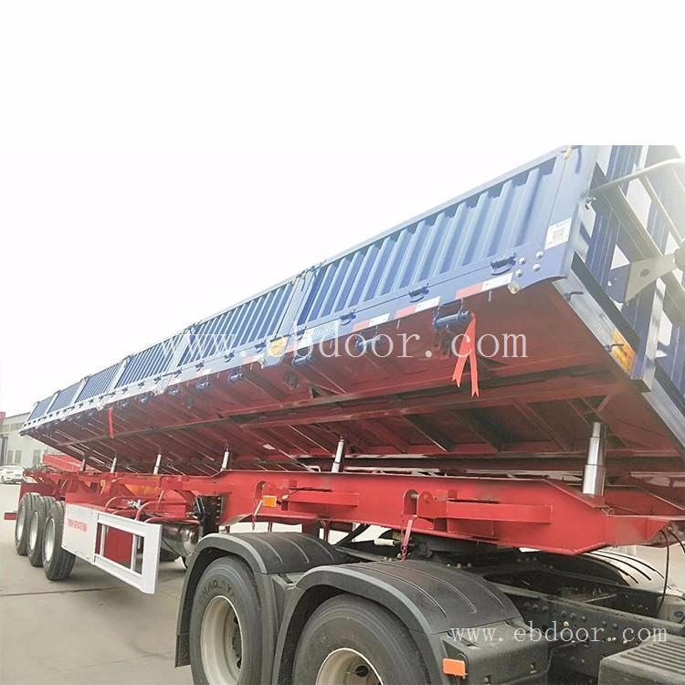 11米侧翻自卸半挂车 自卸车 用户的一致选择