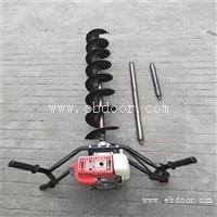 双人手扶护坡钻孔机垂直钻孔  斜坡打洞机结实更耐用