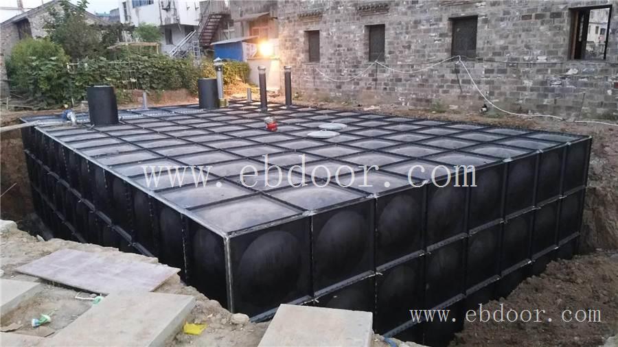 吴忠地埋式消防水池无底板地埋水箱